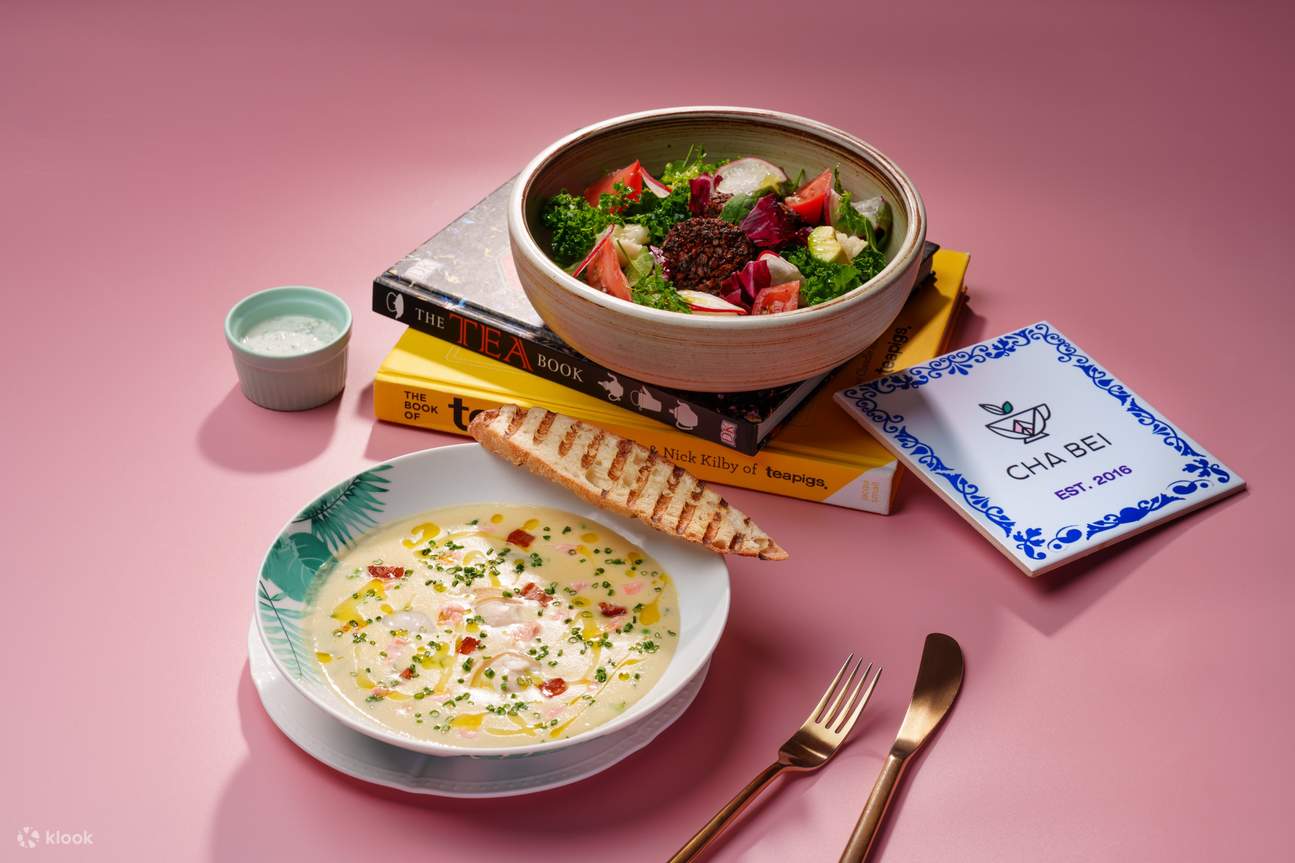 Galaxy Macau | CHA BEI | Menu Set yang Dipilih